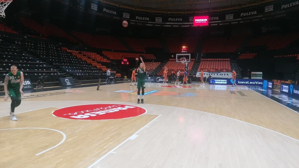 Βαλένθια-Παναθηναϊκός ΟΠΑΠ: Αντίστροφη μέτρηση (videos+photos)