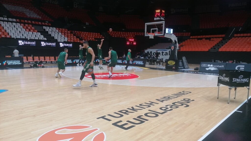 Βαλένθια-Παναθηναϊκός ΟΠΑΠ: Αντίστροφη μέτρηση (videos+photos)