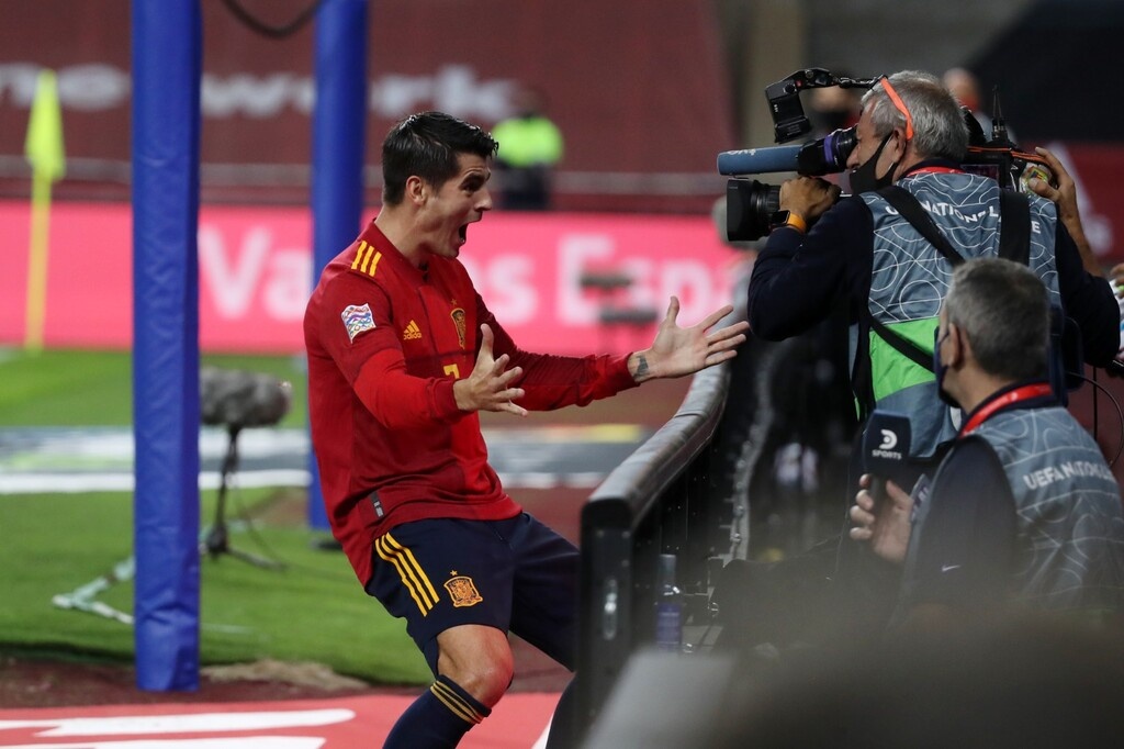 UEFA Nations League: Η Ισπανία ρίχνει τριάρα στην Γερμανία στο ημίχρονο (photos+videos)