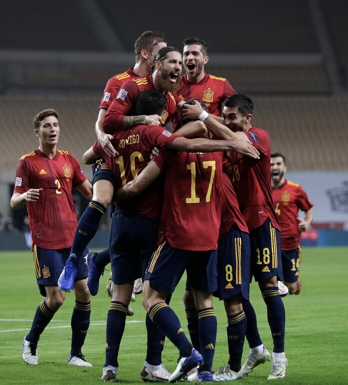 UEFA Nations League: Η Ισπανία ταπείνωσε με εξάρα την Γερμανία (photos+video)