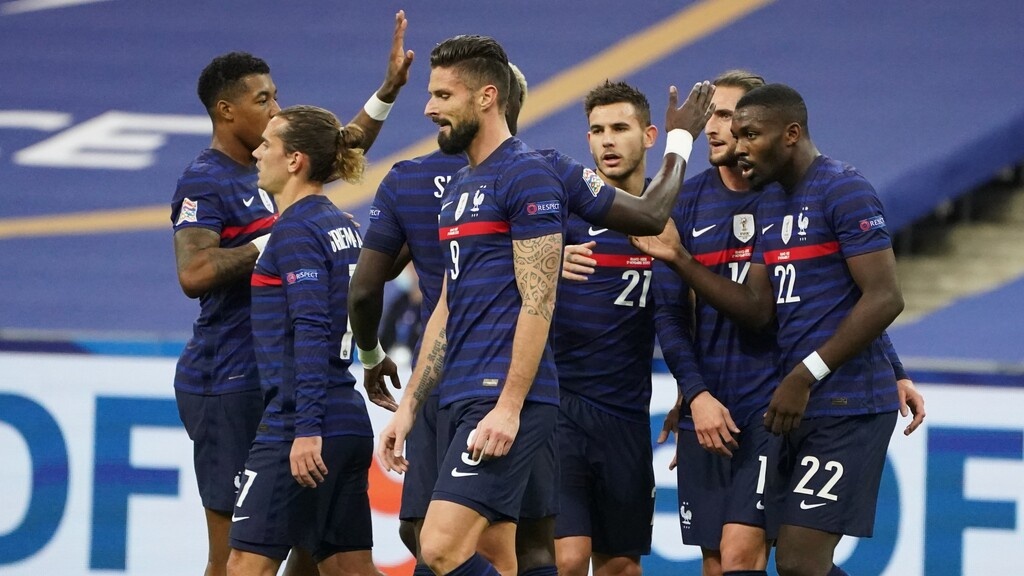 UEFA Nations League: Τεσσάρα η Γαλλία, διπλό η Πορτογαλία (photos+videos)