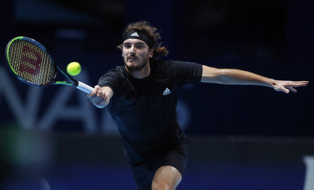 ATP Finals: Πήρε το «θρίλερ» με Ρούμπλεφ ο Τσιτσιπάς και τώρα ο «τελικός» με Ναδάλ (videos+photos)