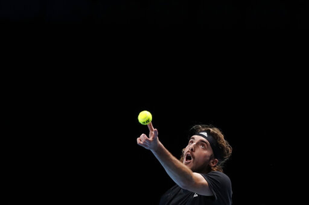 ATP Finals: Πήρε το «θρίλερ» με Ρούμπλεφ ο Τσιτσιπάς και τώρα ο «τελικός» με Ναδάλ (videos+photos)