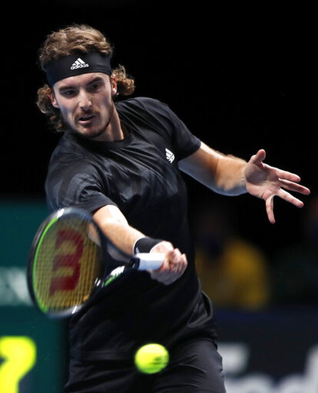ATP Finals: Πήρε το «θρίλερ» με Ρούμπλεφ ο Τσιτσιπάς και τώρα ο «τελικός» με Ναδάλ (videos+photos)