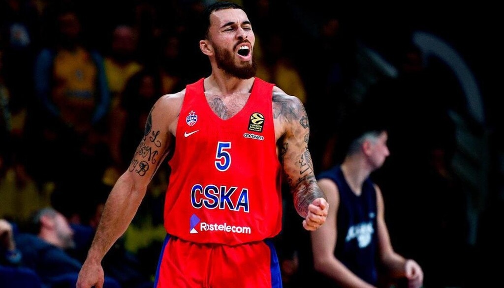 ΤΣΣΚΑ Μόσχας: Επιστρέφει ο Τζέιμς!