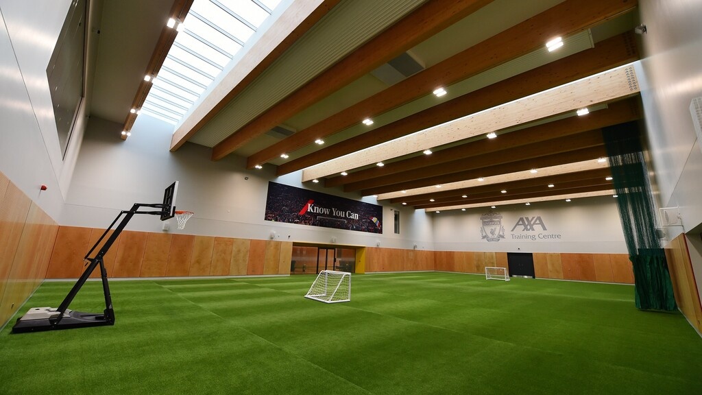 Λίβερπουλ: Η πρώτη μέρα στο στο νέο προπονητικό κέντρο (photos+video)