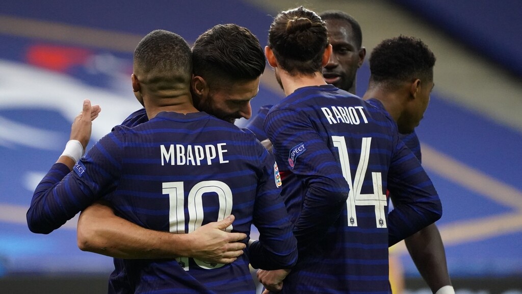 UEFA Nations League: Τεσσάρα η Γαλλία, διπλό η Πορτογαλία (photos+videos)