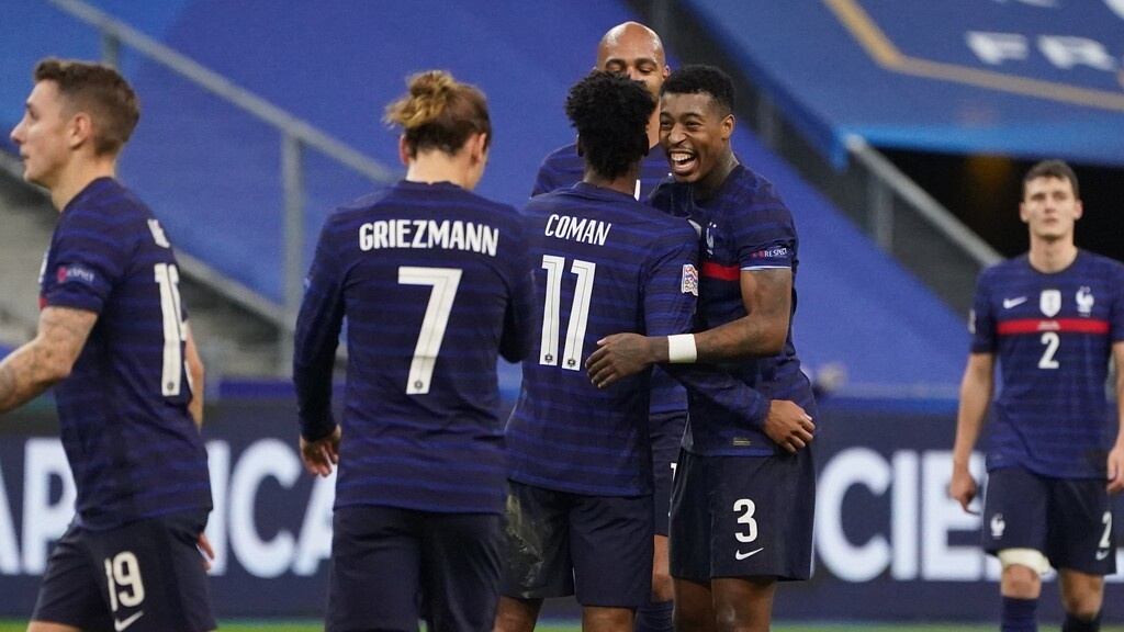 UEFA Nations League: Τεσσάρα η Γαλλία, διπλό η Πορτογαλία (photos+videos)