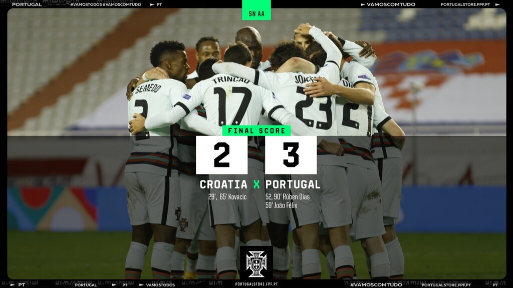 UEFA Nations League: Τεσσάρα η Γαλλία, διπλό η Πορτογαλία (photos+videos)