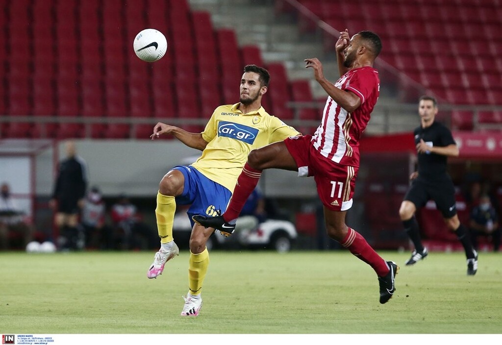 Ο Απόστολος Κωνσταντόπουλος του Παναιτωλικού