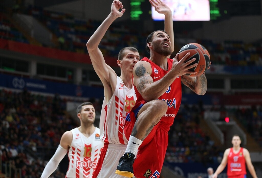 ΤΣΣΚΑ Μόσχας: Επιστρέφει ο Τζέιμς!