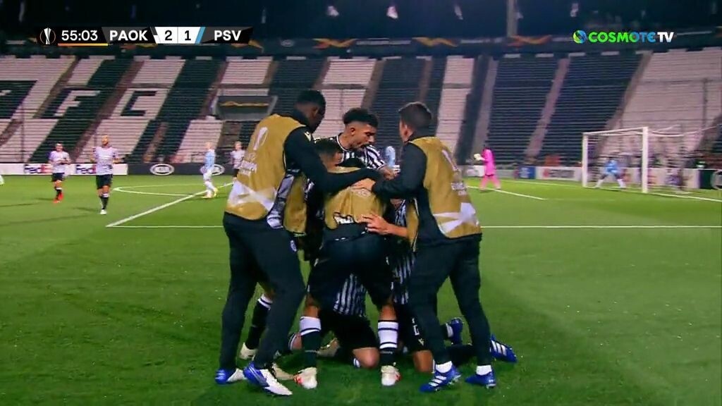 ΠΑΟΚ: Μαγνητική ο Ελ Καντουρί, τους «έτρεξε» ο Πάμπλο Γκαρσία