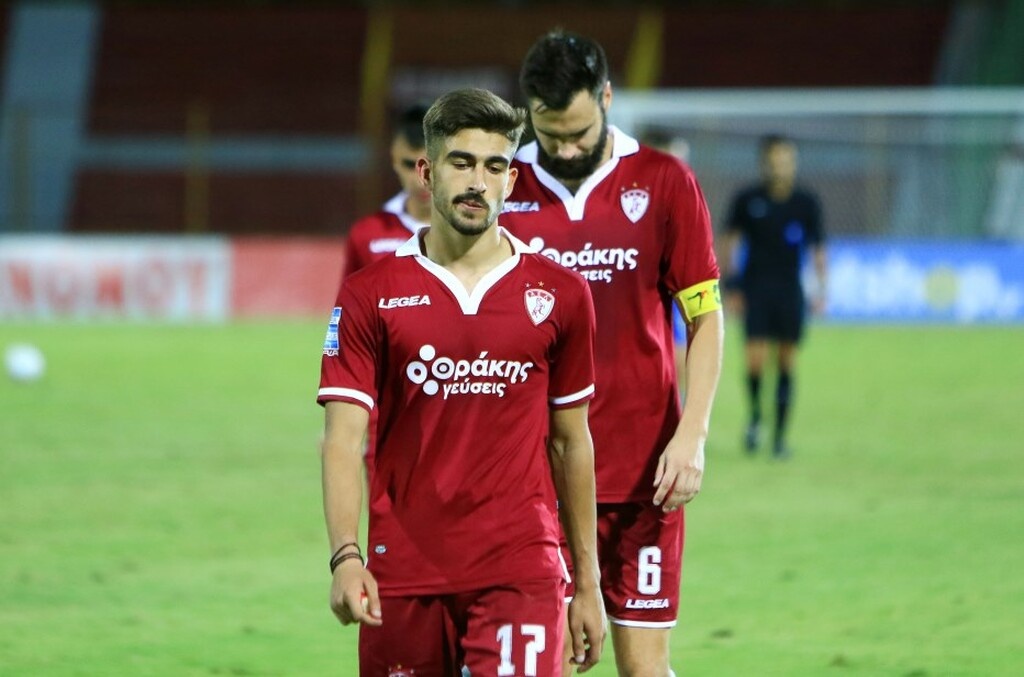 Ο Δημήτρης Πινακάς της ΑΕΛ