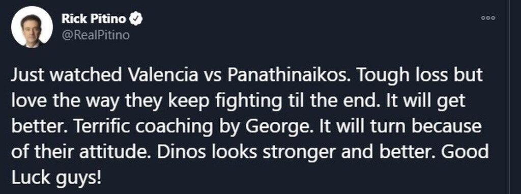 Πιτίνο: «Θα γίνει καλύτερος ο Παναθηναϊκός ΟΠΑΠ» (photos)