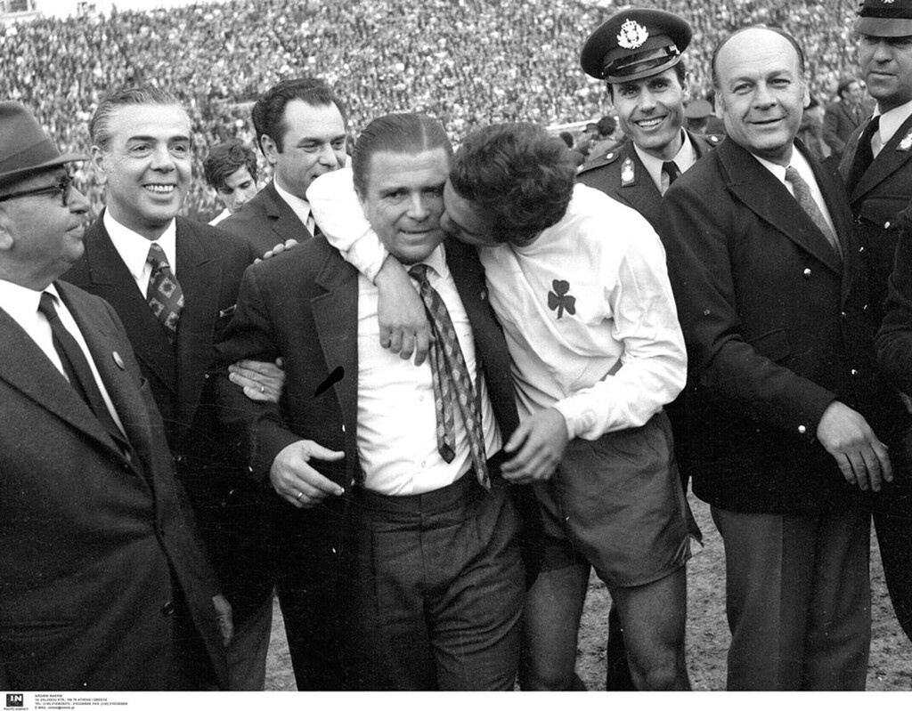 Παναθηναϊκός: Τίμησε τη μνήμη του Φέρεντς Πούσκας (photo)