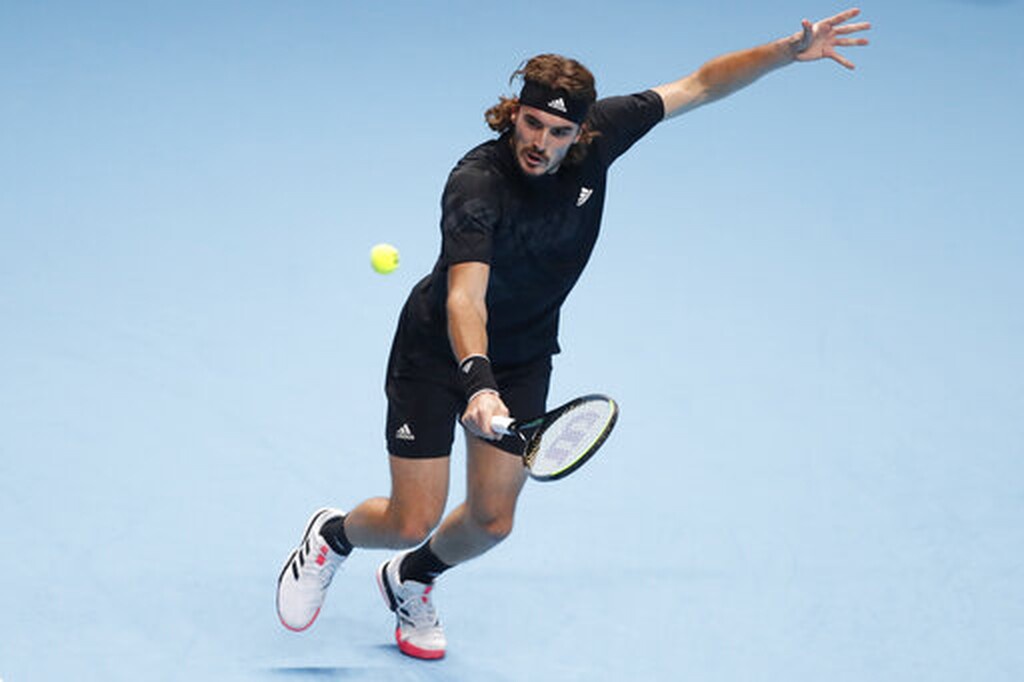 ATP Finals: Πήρε το «θρίλερ» με Ρούμπλεφ ο Τσιτσιπάς και τώρα ο «τελικός» με Ναδάλ (videos+photos)