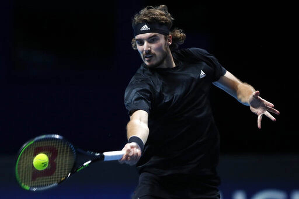 ATP Finals: Πήρε το «θρίλερ» με Ρούμπλεφ ο Τσιτσιπάς και τώρα ο «τελικός» με Ναδάλ (videos+photos)