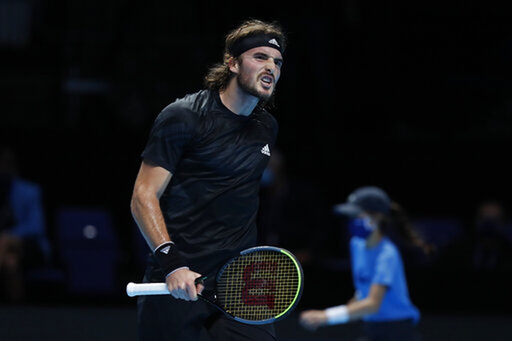 ATP Finals: Πήρε το «θρίλερ» με Ρούμπλεφ ο Τσιτσιπάς και τώρα ο «τελικός» με Ναδάλ (videos+photos)