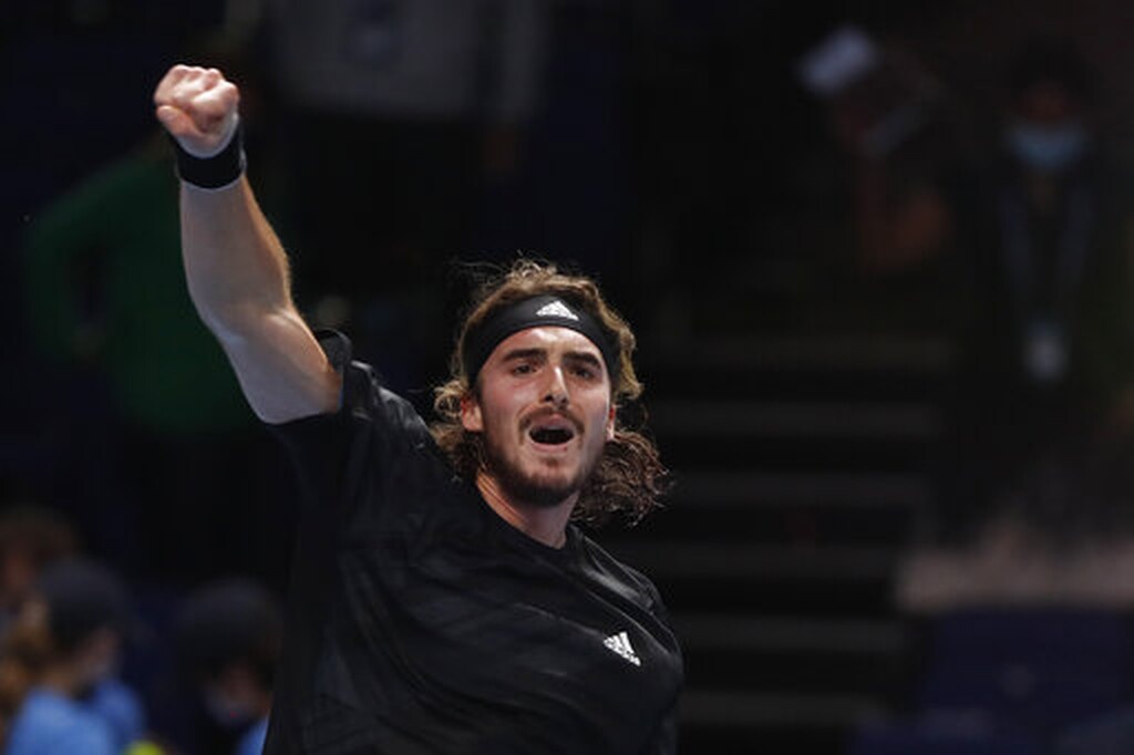 ATP Finals: Πήρε το «θρίλερ» με Ρούμπλεφ ο Τσιτσιπάς και τώρα ο «τελικός» με Ναδάλ (videos+photos)