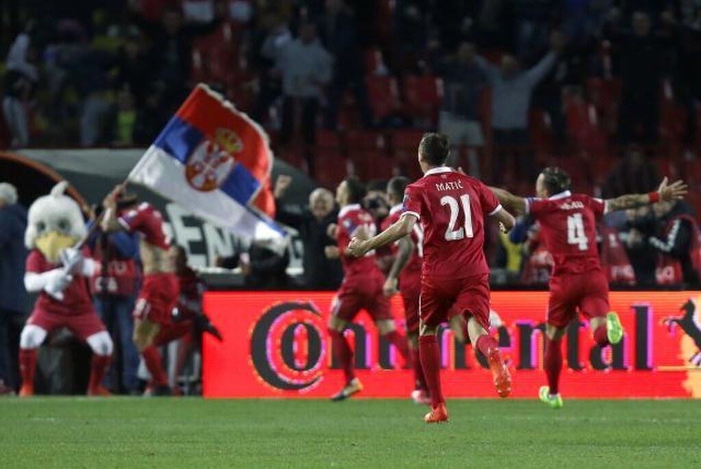 Nations League: Συναγερμός στην Σερβία με τρία κρούσματα κορονοϊού