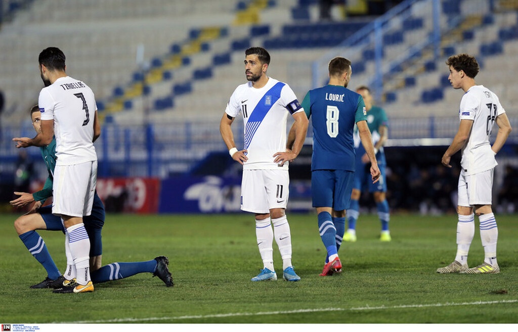 Ελλάδα-Σλοβενία 0-0: Άργησε να ρισκάρει, ήταν άστοχη και κόλλησε στον Όμπλακ (videos+photos)