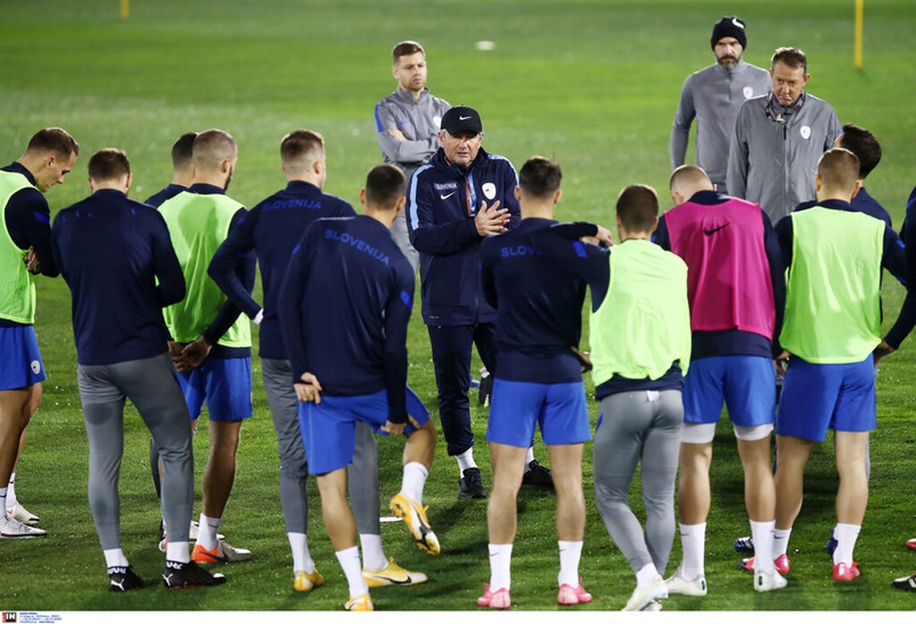 Ελλάδα-Σλοβενία: Με 4-4-2 και Όμπλακ οι Σλοβένοι κόντρα στην Εθνική μας (photos)