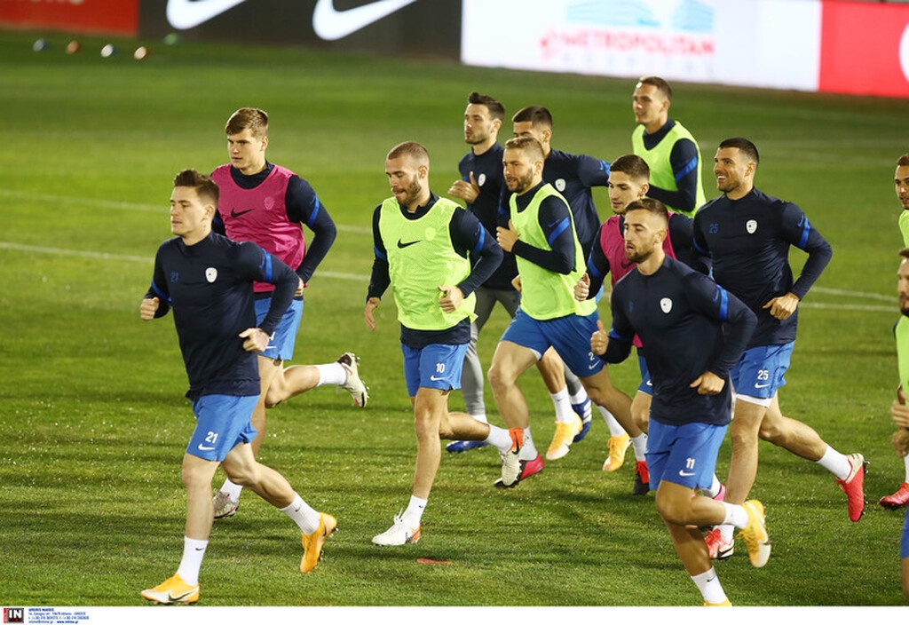 Ελλάδα-Σλοβενία: Με 4-4-2 και Όμπλακ οι Σλοβένοι κόντρα στην Εθνική μας (photos)