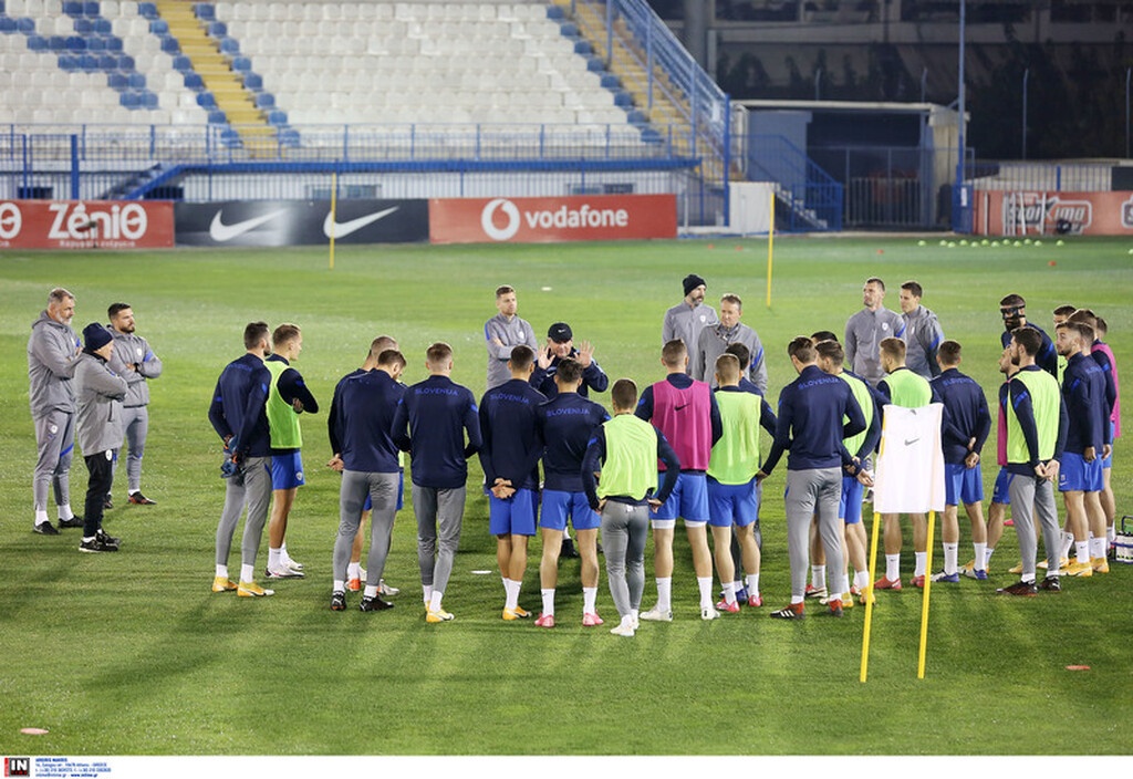 Ελλάδα-Σλοβενία: Με 4-4-2 και Όμπλακ οι Σλοβένοι κόντρα στην Εθνική μας (photos)