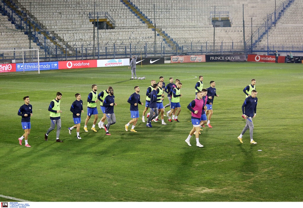 Ελλάδα-Σλοβενία: Με 4-4-2 και Όμπλακ οι Σλοβένοι κόντρα στην Εθνική μας (photos)