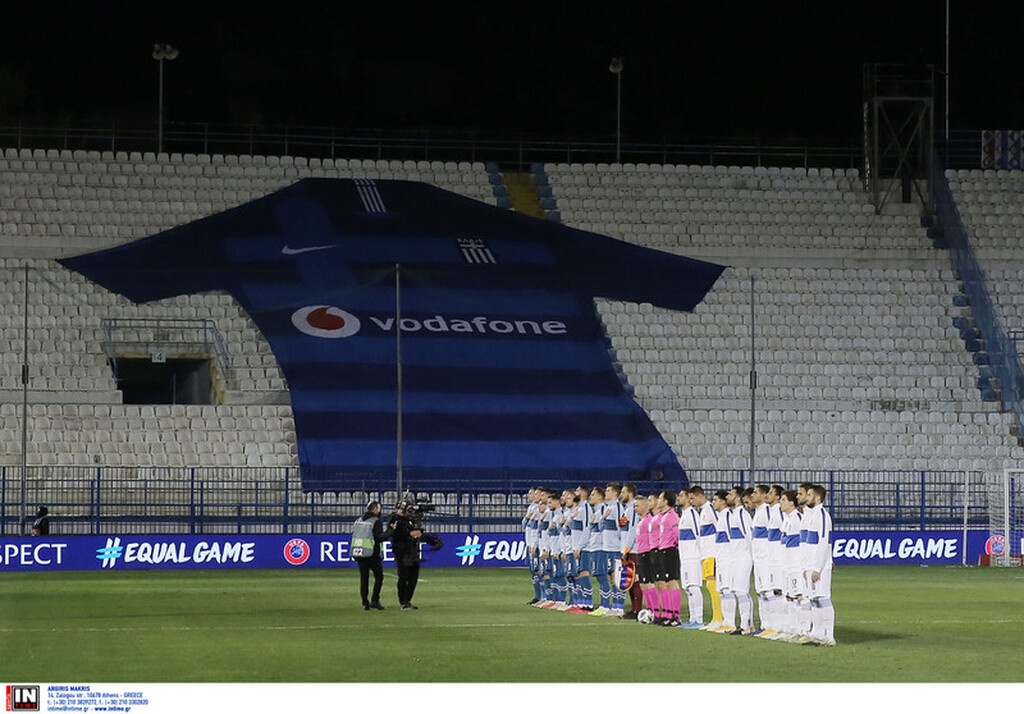 Ελλάδα-Σλοβενία 0-0: Άργησε να ρισκάρει, ήταν άστοχη και κόλλησε στον Όμπλακ (videos+photos)