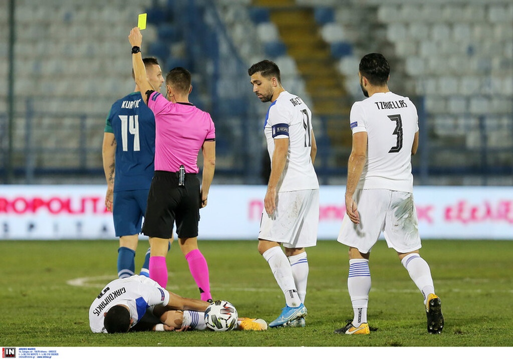 Ελλάδα-Σλοβενία 0-0: Άργησε να ρισκάρει, ήταν άστοχη και κόλλησε στον Όμπλακ (videos+photos)