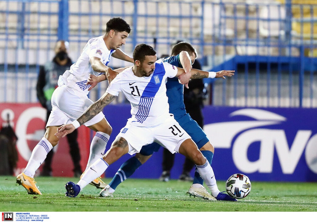 Ελλάδα-Σλοβενία 0-0: Άργησε να ρισκάρει, ήταν άστοχη και κόλλησε στον Όμπλακ (videos+photos)