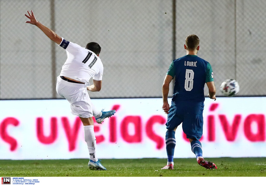 Ελλάδα-Σλοβενία 0-0: Άργησε να ρισκάρει, ήταν άστοχη και κόλλησε στον Όμπλακ (videos+photos)