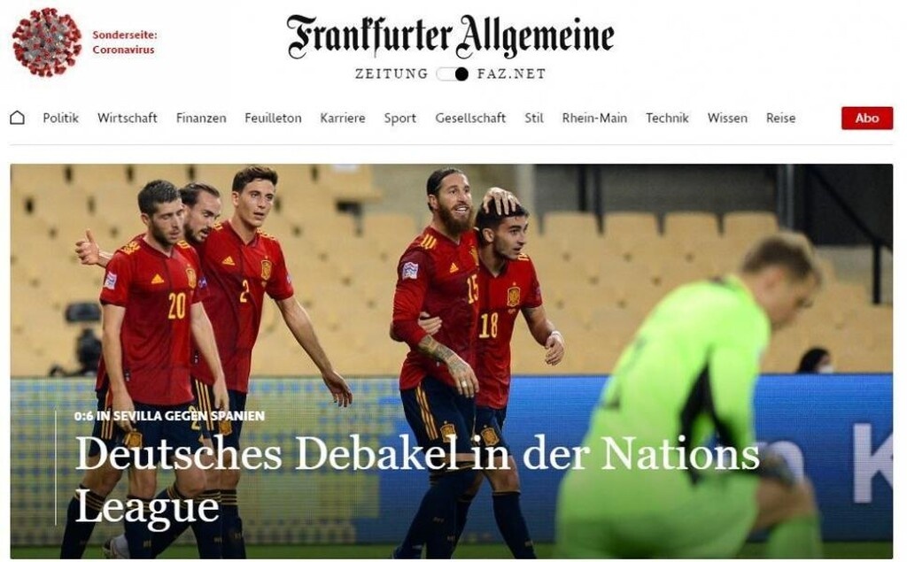 Nations League: Το «κεφάλι» του Λεβ ζητά ο γερμανικός Τύπος (photos)