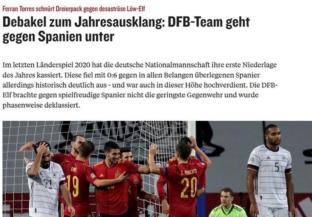 Nations League: Το «κεφάλι» του Λεβ ζητά ο γερμανικός Τύπος (photos)