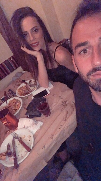 Η ερωτική εξομολόγηση Έλληνα ποδοσφαιριστή για την επέτειο σχέσης με τη σύντροφό του