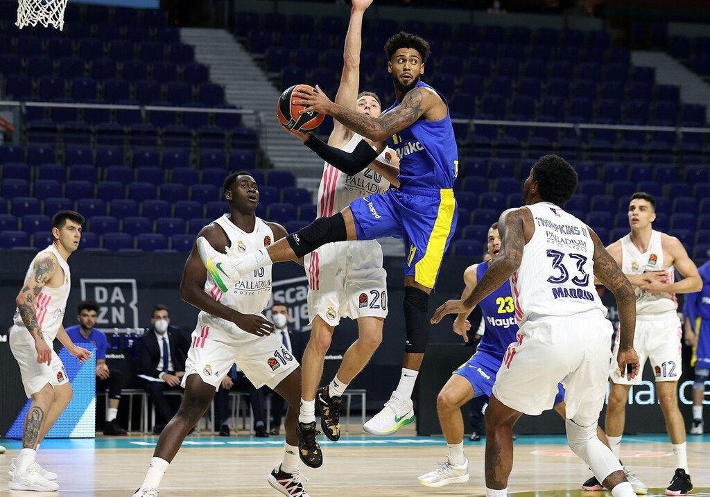 Ρεάλ Μαδρίτης – Μακάμπι 79-63: Εύκολη δουλειά με Ντεκ!