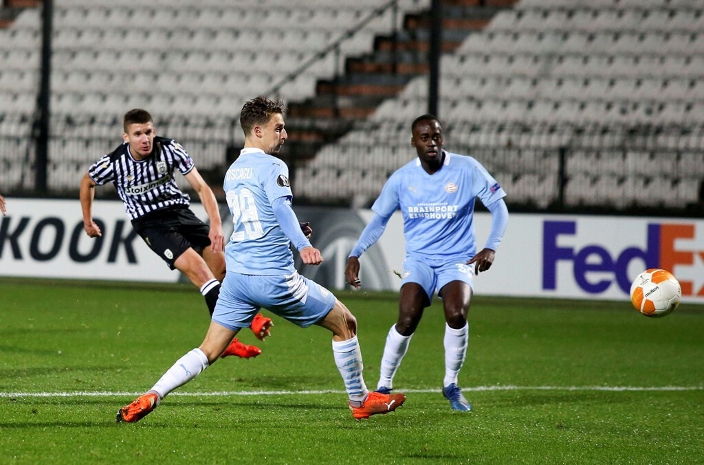 ΠΑΟΚ: Αποθεώνει Τζόλη η UEFA (photos+video)