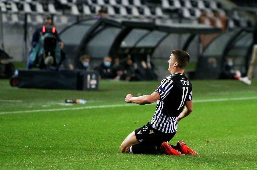 ΠΑΟΚ: Αποθεώνει Τζόλη η UEFA (photos+video)