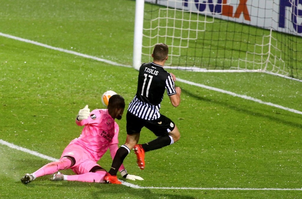 ΠΑΟΚ: Αποθεώνει Τζόλη η UEFA (photos+video)