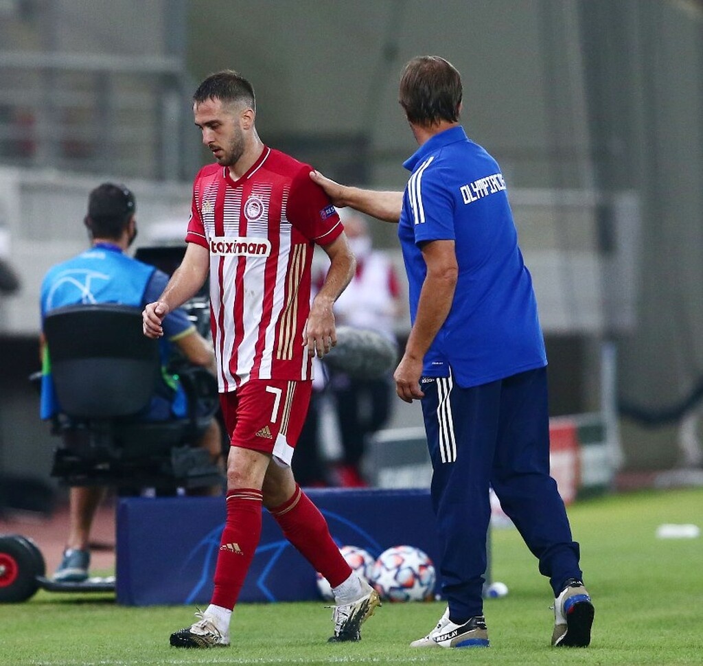 Ολυμπιακός: Οι σκέψεις Μαρτίνς για Παναθηναϊκό και η ανατροπή με Φορτούνη (photos)