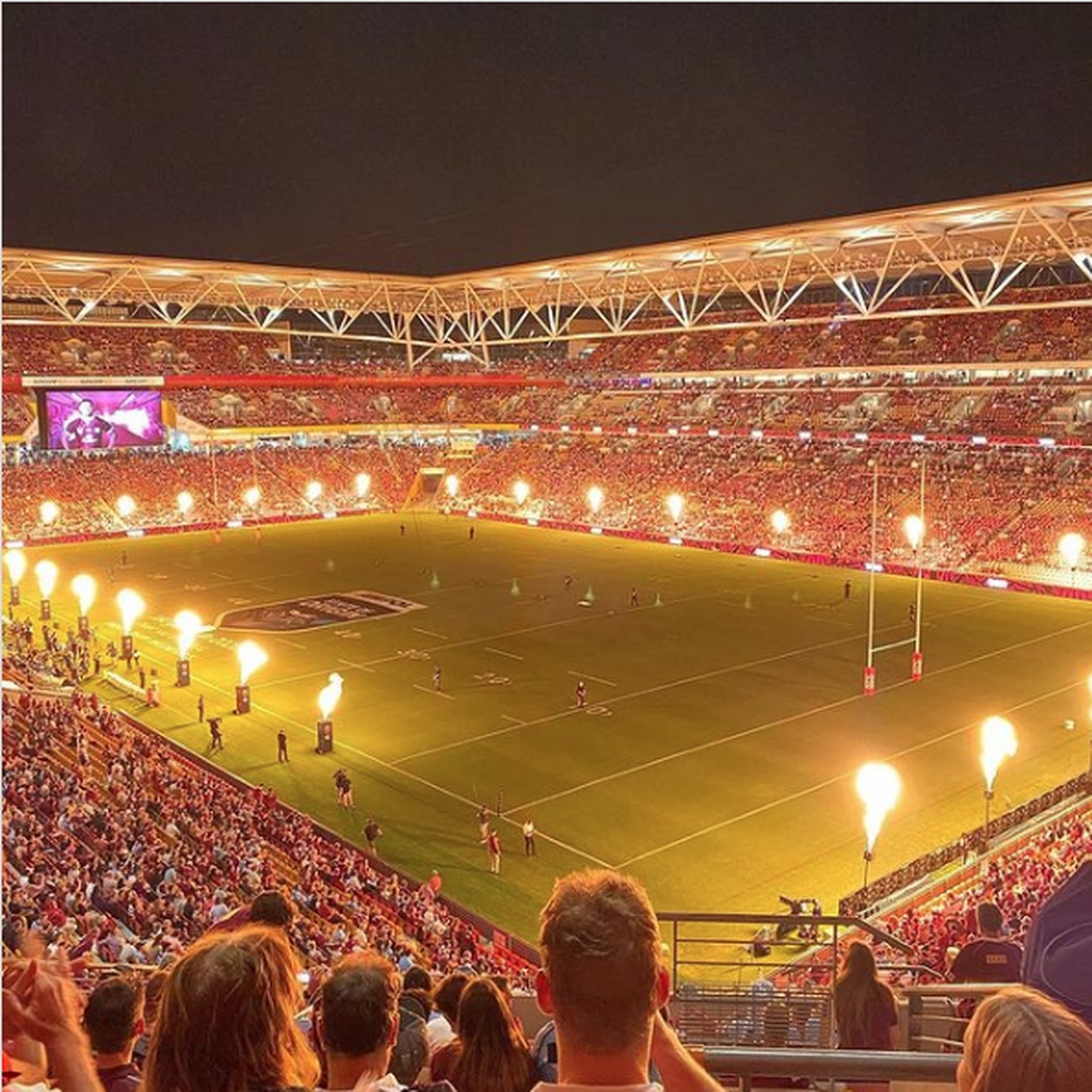 Ποιος κορονοϊός; Χαμός σε παιχνίδι με χιλιάδες θεατές (photos+