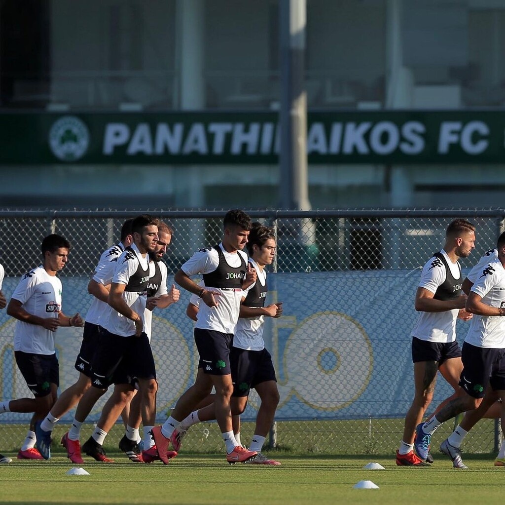 Παναθηναϊκός: Ο νέος συνεργάτης της ΠΑΕ (photos)