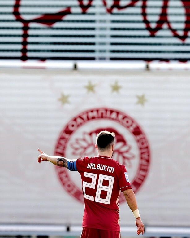 Ολυμπιακός: Τα ματς που χάνει ο Βαλμπουενά - Αγωνία για Πόρτο και ΑΕΚ (photos)