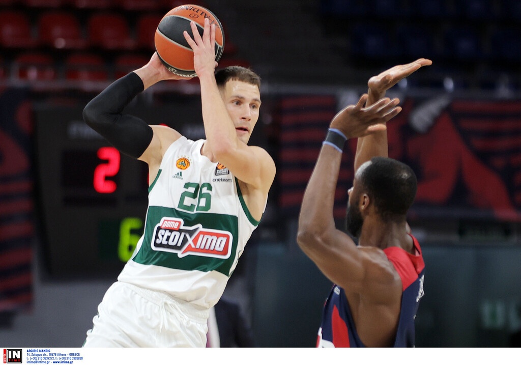 Μπασκόνια - Παναθηναϊκός ΟΠΑΠ: Οι εξαιρετικές συνεργασίες Νέντοβιτς-Παπαγιάννη (videos+photos)