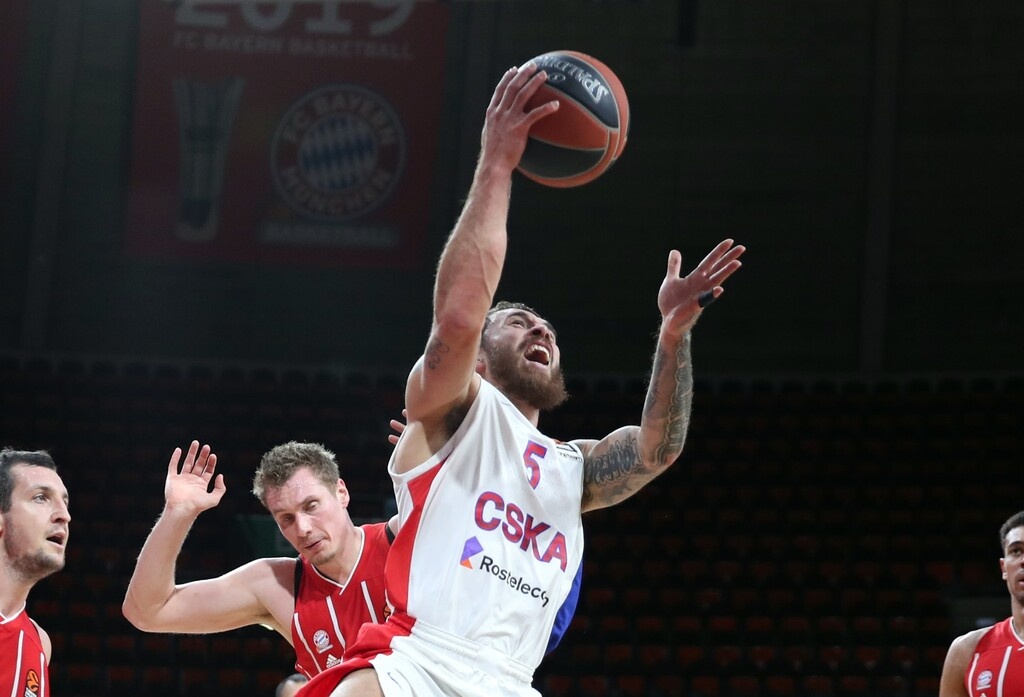 Μπάγερν Μονάχου - ΤΣΣΚΑ Μόσχας 81-89: Πάτησε γκάζι και νίκησε (photos)