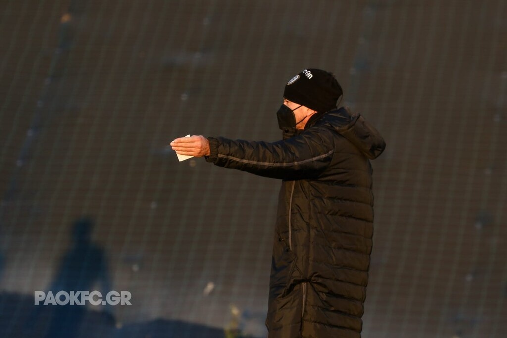 ΠΑΟΚ: Φουλ ένταση και η δουλειά του Γκαλίνοβιτς (video)