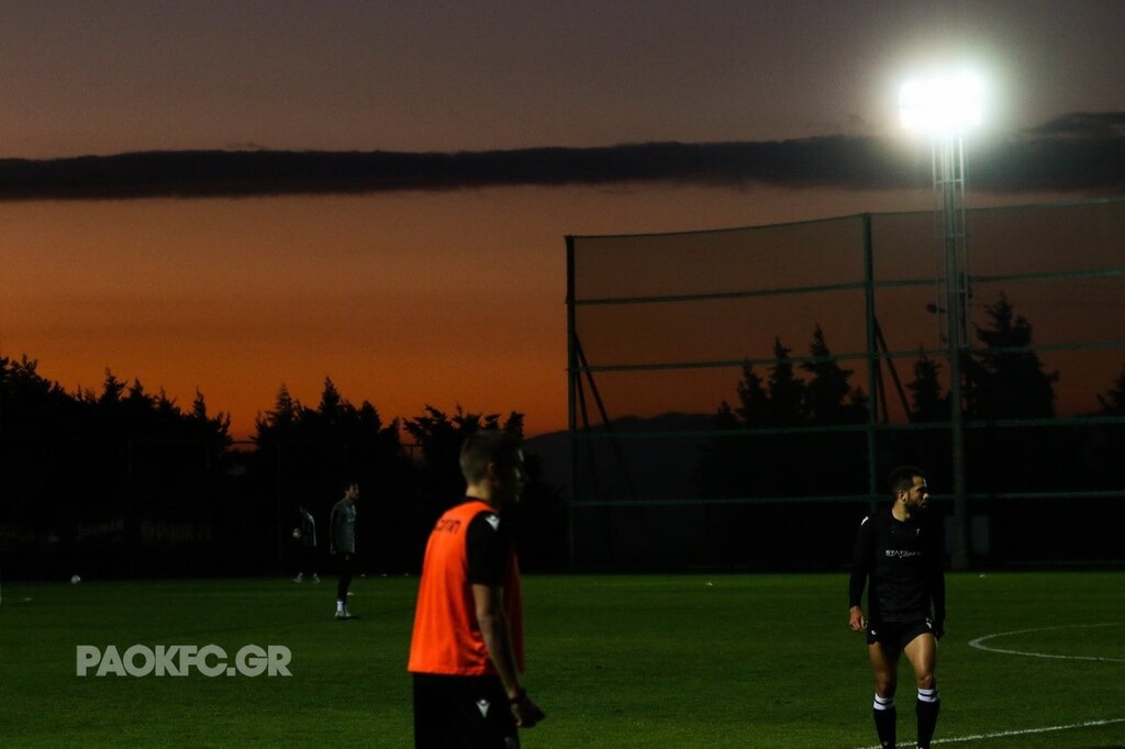 ΠΑΟΚ: Φουλ ένταση και η δουλειά του Γκαλίνοβιτς (video)
