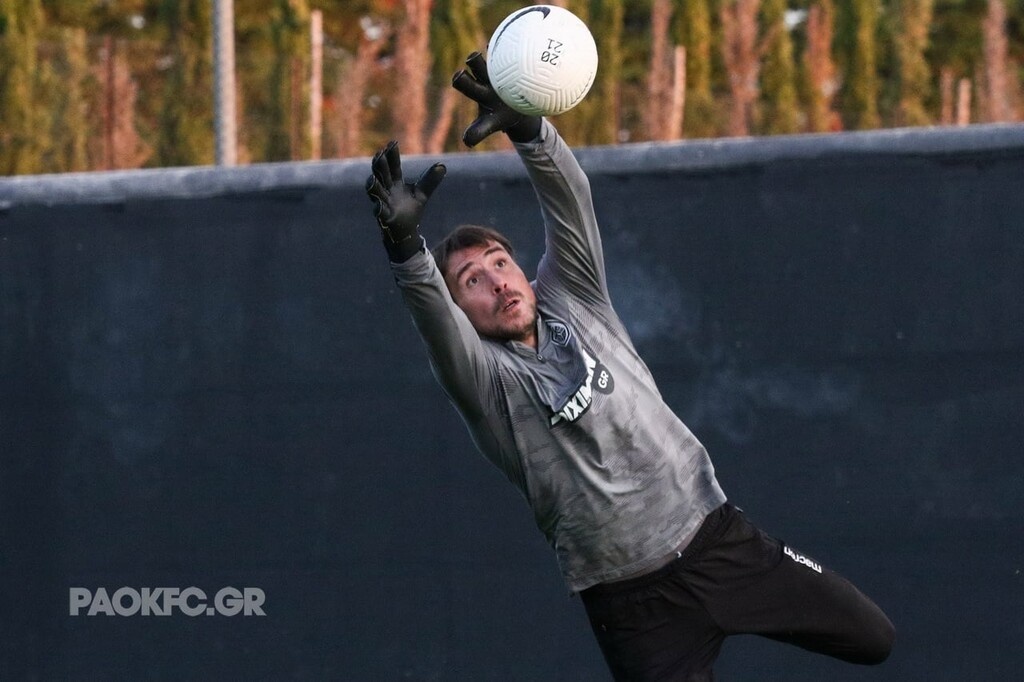 ΠΑΟΚ: Φουλ ένταση και η δουλειά του Γκαλίνοβιτς (video)