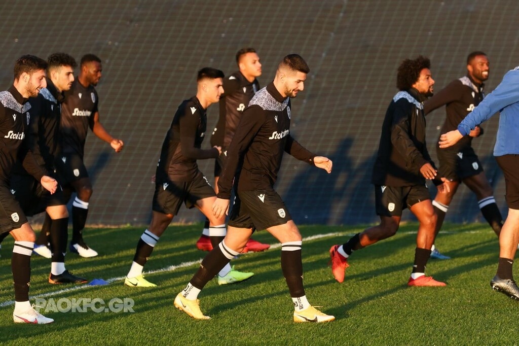 ΠΑΟΚ: Φουλ ένταση και η δουλειά του Γκαλίνοβιτς (video)